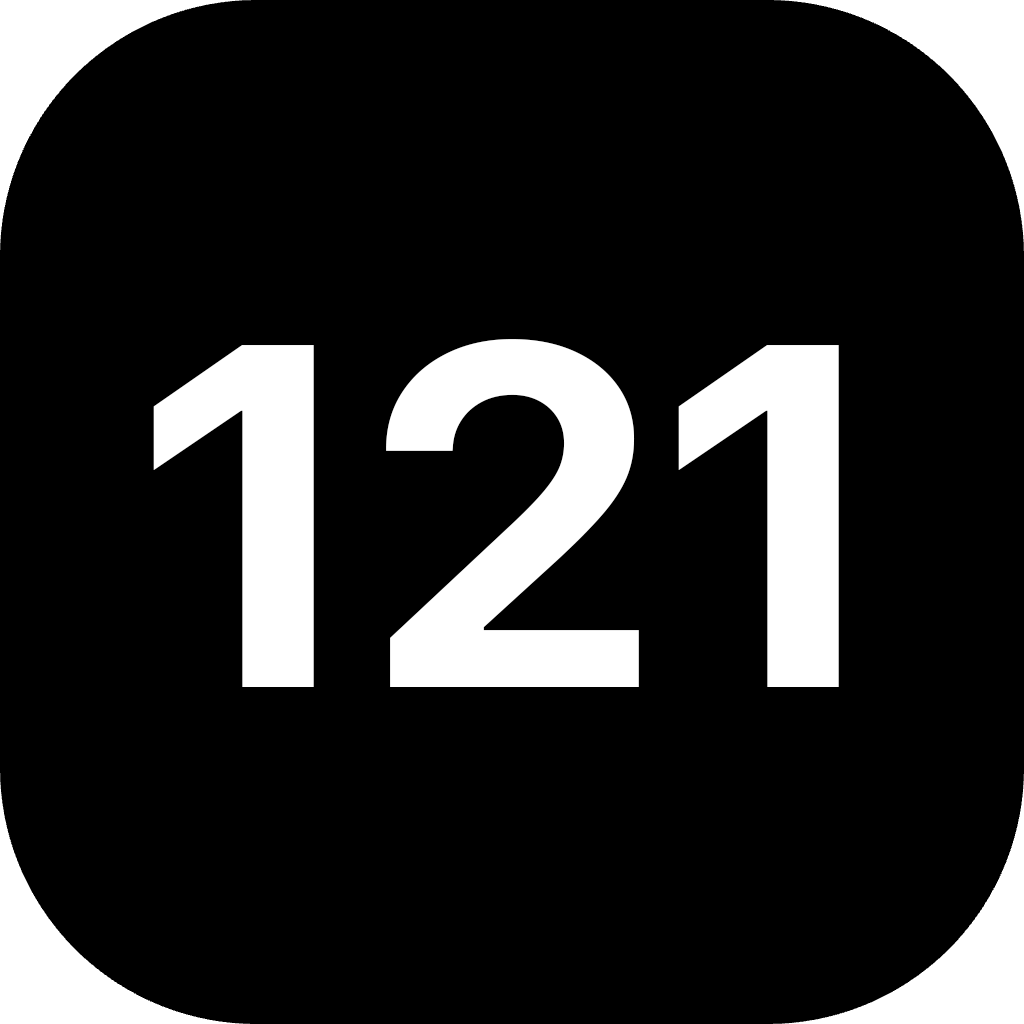 121 Health Logo